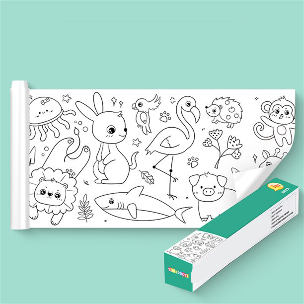 Children's Drawing Roll (3 Meters Length)