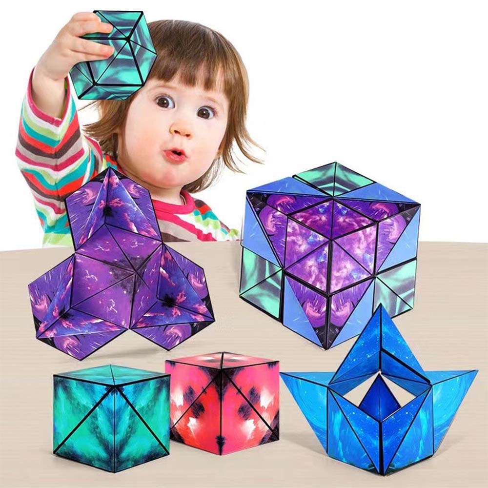 BrainyCube™ Magic Shapeshifting Cube ( Buy 1 Get 1 Free)