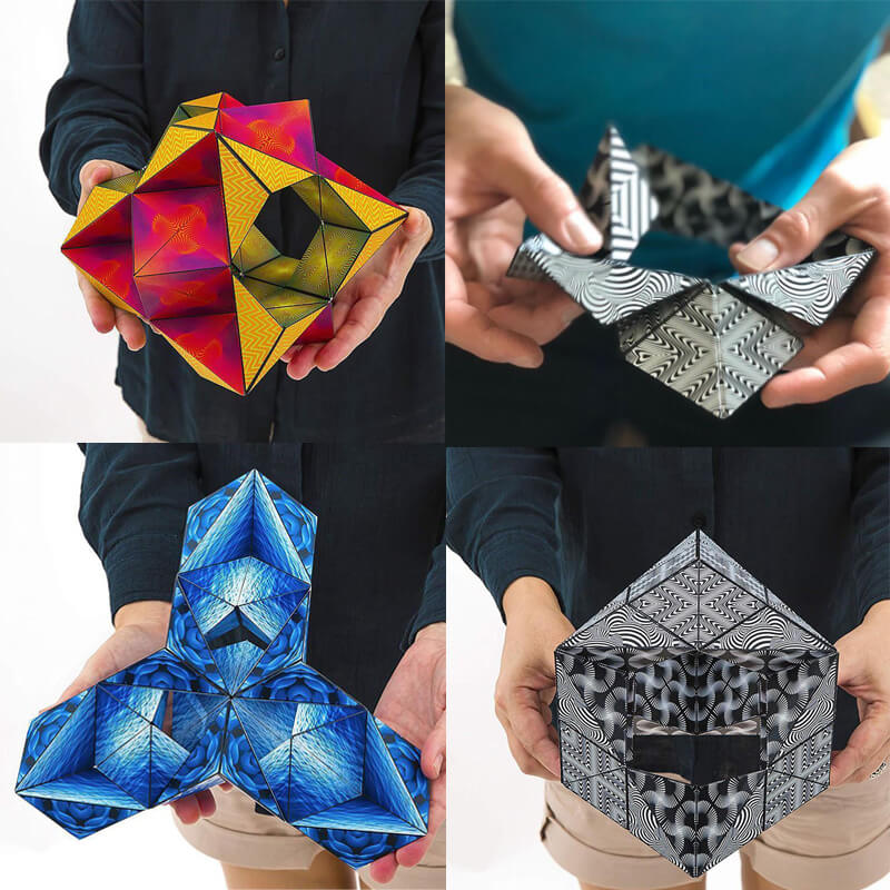 BrainyCube™ Magic Shapeshifting Cube ( Buy 1 Get 1 Free)