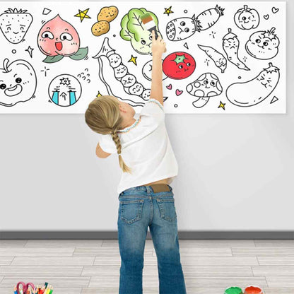 Children's Drawing Roll (3 Meters Length)