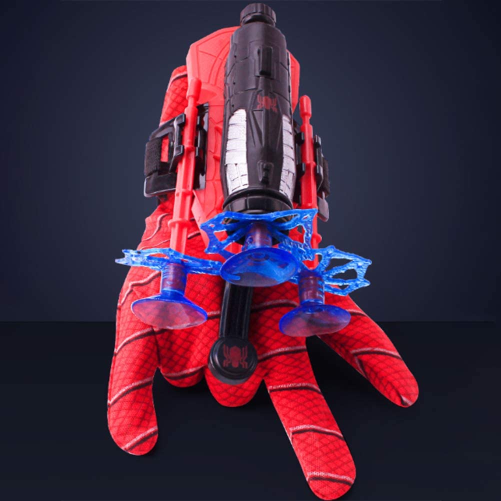 Hero Launcher Spider Web Shooter Wrist Toy（Become A Superhero）