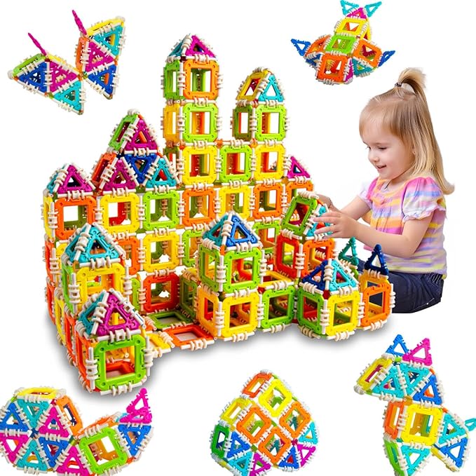 160 PCS Click Bricks (Buy 80 pcs Get 80 pcs FREE)