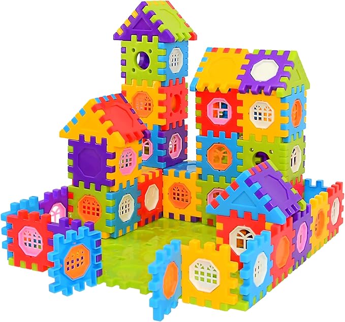 50 PCS Home Building Blocks (Buy 25pcs Get 25pcs FREE)