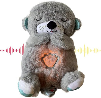 Breathing Teddy Bear With Music & Light