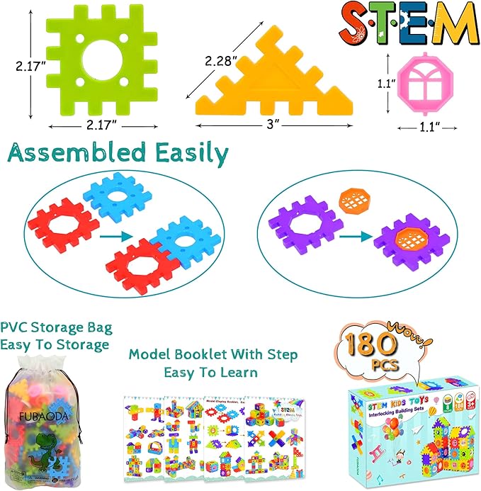 50 PCS Home Building Blocks (Buy 25pcs Get 25pcs FREE)