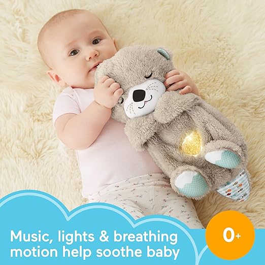 Breathing Teddy Bear With Music & Light