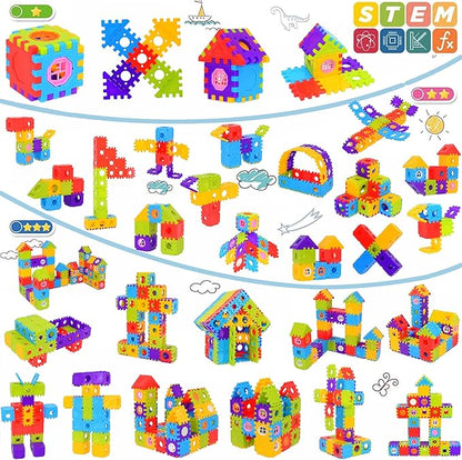 50 PCS Home Building Blocks (Buy 25pcs Get 25pcs FREE)