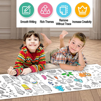 Children's Drawing Roll (3 Meters Length)