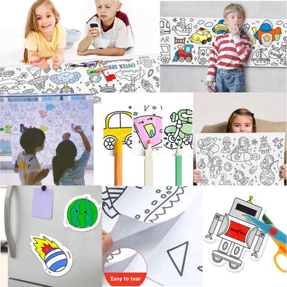 Children's Drawing Roll (3 Meters Length)