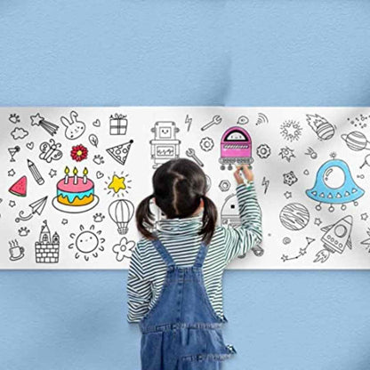 Children's Drawing Roll (3 Meters Length)