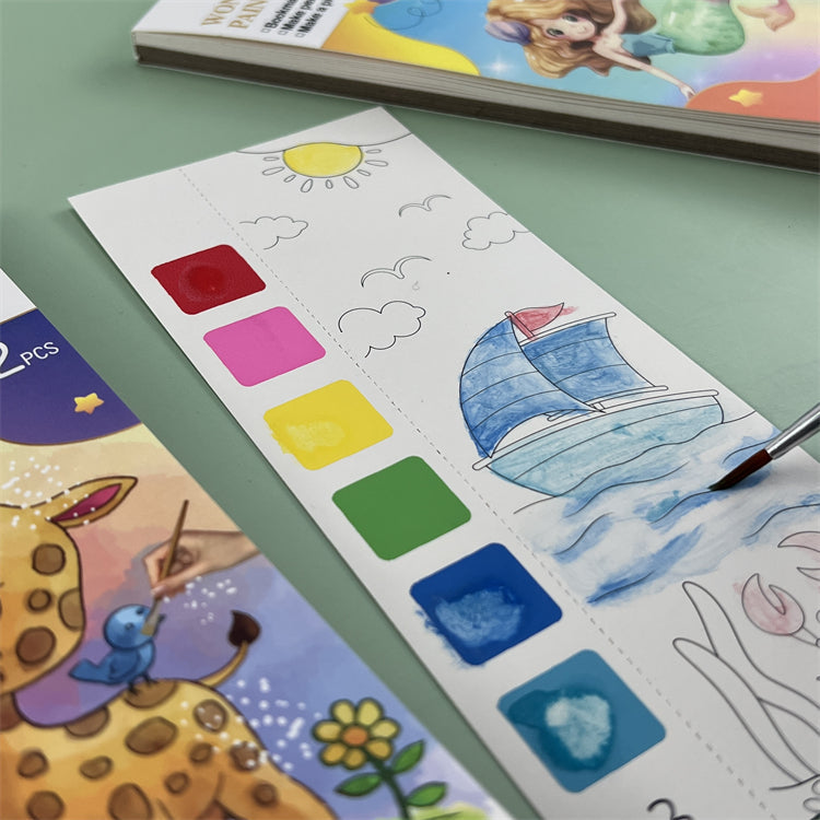 Pocket Watercolor Painting Book