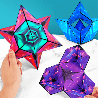 BrainyCube™ Magic Shapeshifting Cube ( Buy 1 Get 1 Free)