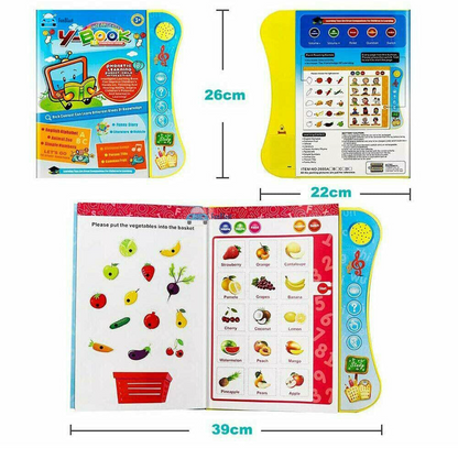 Smart Talking Book For Kids Early Learning Development