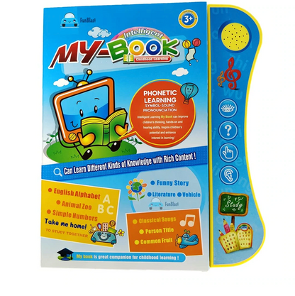 Smart Talking Book For Kids Early Learning Development