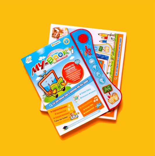 Smart Talking Book For Kids Early Learning Development