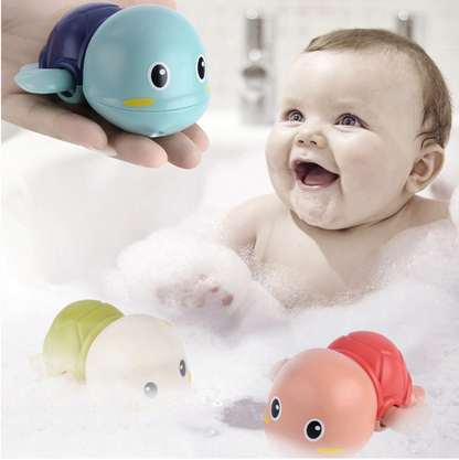 TurtleCute™ - Bath Toy Swimming Turtle + FREE 6000 Pages 7 IN 1 PDF Worksheet For Kids