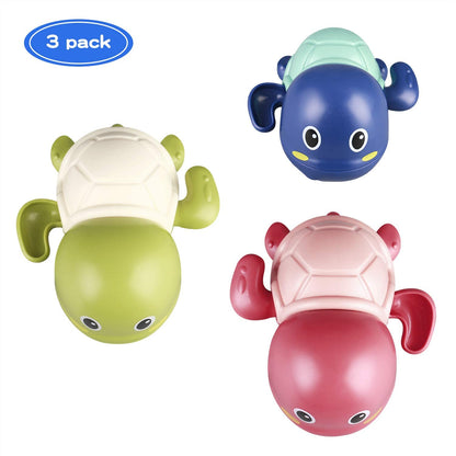 TurtleCute™ - Bath Toy Swimming Turtle + FREE 6000 Pages 7 IN 1 PDF Worksheet For Kids