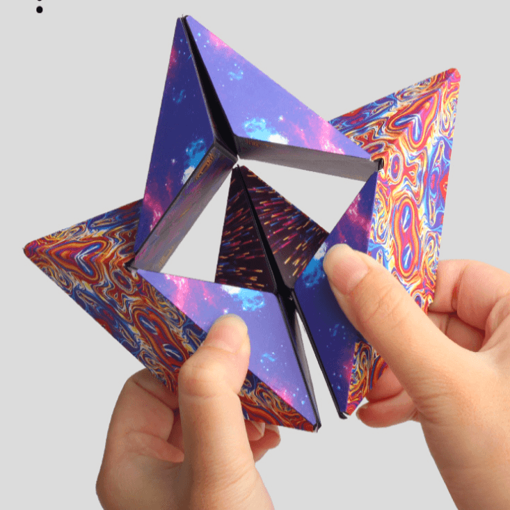 BrainyCube™ Magic Shapeshifting Cube ( Buy 1 Get 1 Free)