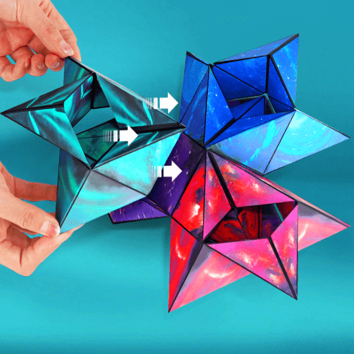 BrainyCube™ Magic Shapeshifting Cube ( Buy 1 Get 1 Free)