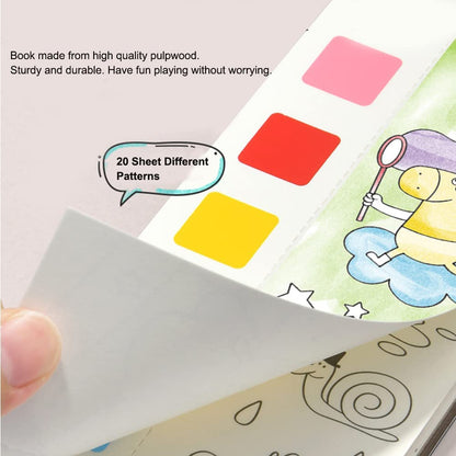 Pocket Watercolor Painting Book