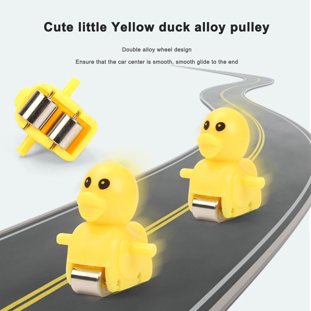 Baby Duck Track Set with Light and music