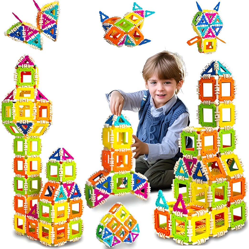 160 PCS Click Bricks (Buy 80 pcs Get 80 pcs FREE)