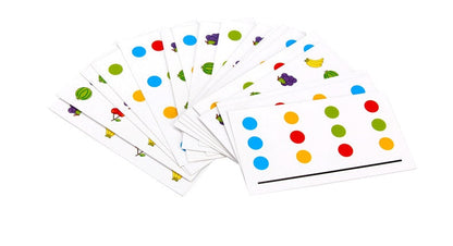 Montessori - Fruit & Color Matching Game