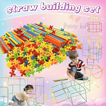 100 Pcs Castle/Tent Building Blocks (Buy 50 Get 50 Free)